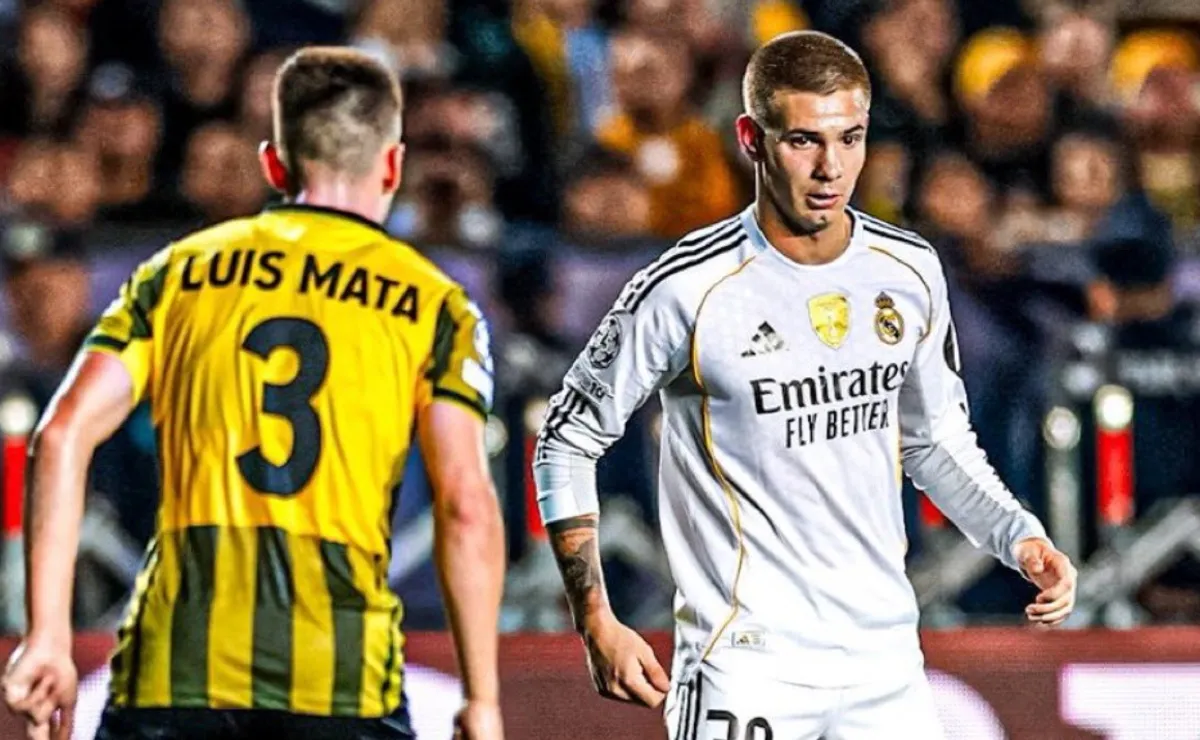 "No sale más": hinchas del Real Madrid, otra vez maravillados por el partidazo de Mastantuono