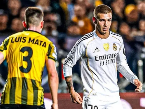 "No sale más": hinchas del Real Madrid, otra vez maravillados por el partidazo de Mastantuono