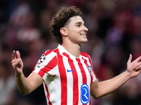 VIDEO: el golazo de Julián Álvarez para Atlético de Madrid vs. Barcelona