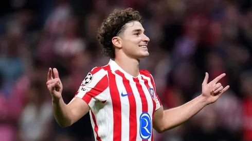 Julián, uno de los destacados entre los 97 futbolistas surgidos en River en actividad.