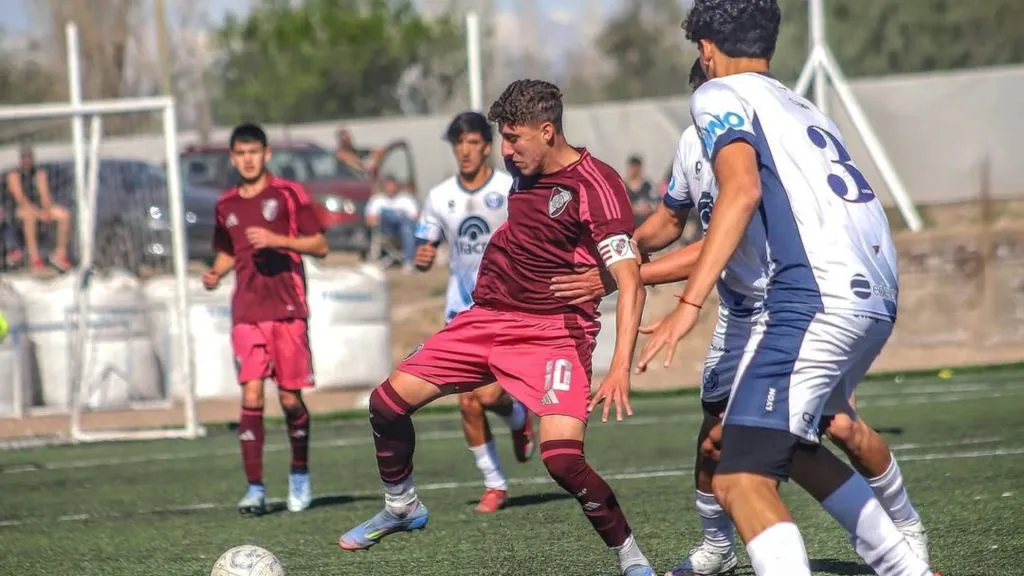 Luca Scarlato, en acción.