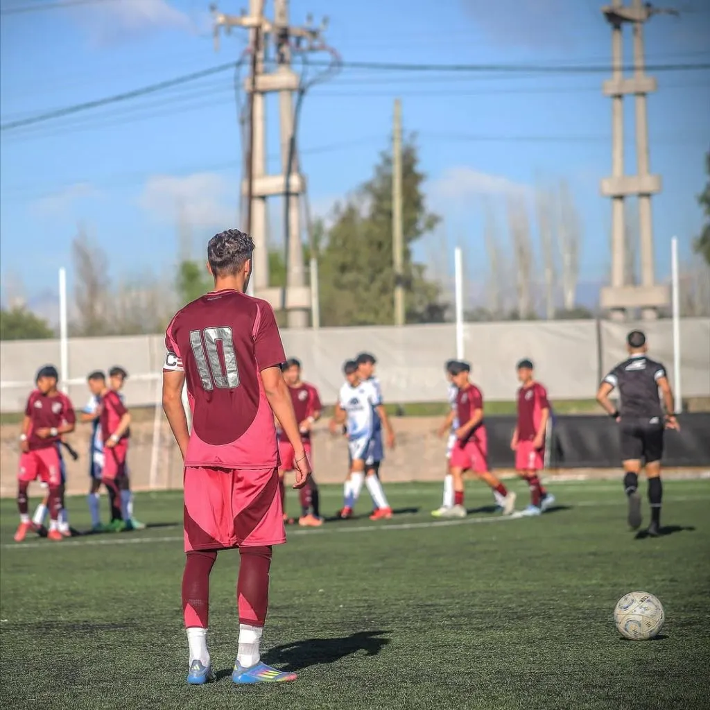 Luca Scarlato, el 10 de la Séptima de River.