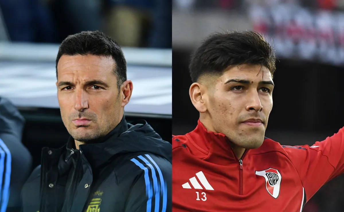 Scaloni está siguiendo a Rivero.