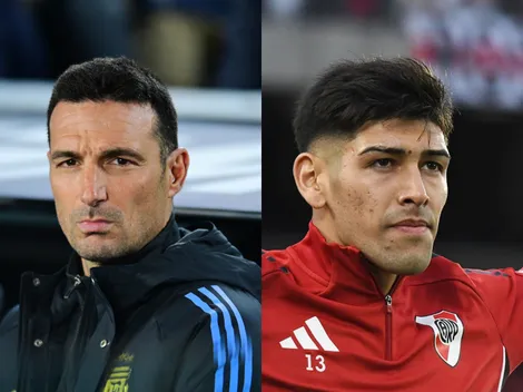 Rivero podría ser convocado por Scaloni