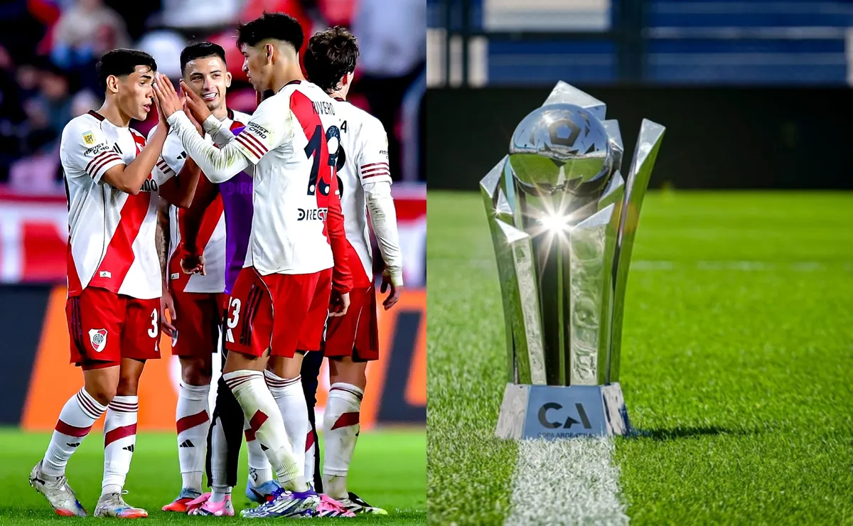 River no gana la Copa Argentina desde el año 2019.