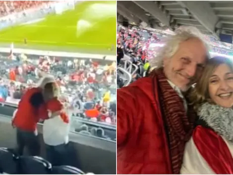 Boy Olmi dio una nota en TV, habló de su famoso video en cancha de River y fue tendencia