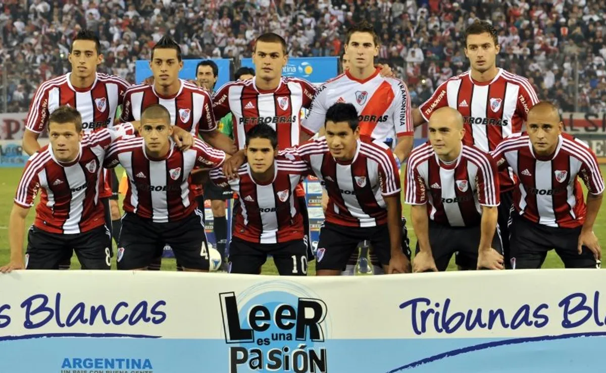 River y Racing se enfrentaron por única vez en las semifinales de la edición 2012