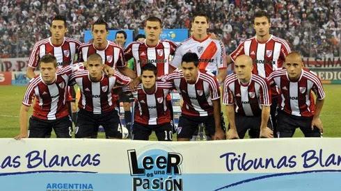 River y Racing se enfrentaron por única vez en las semifinales de la edición 2012
