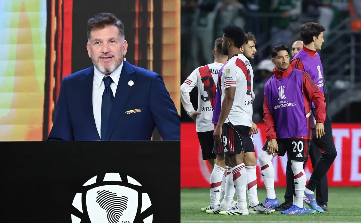 Conmebol le abrió expedientes a jugadores de River.