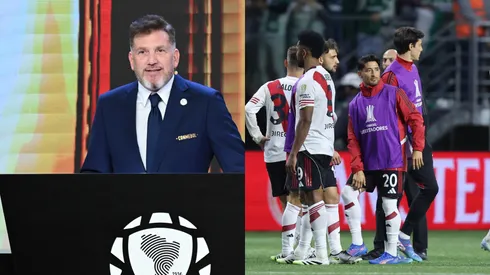 Conmebol le abrió expedientes a jugadores de River.