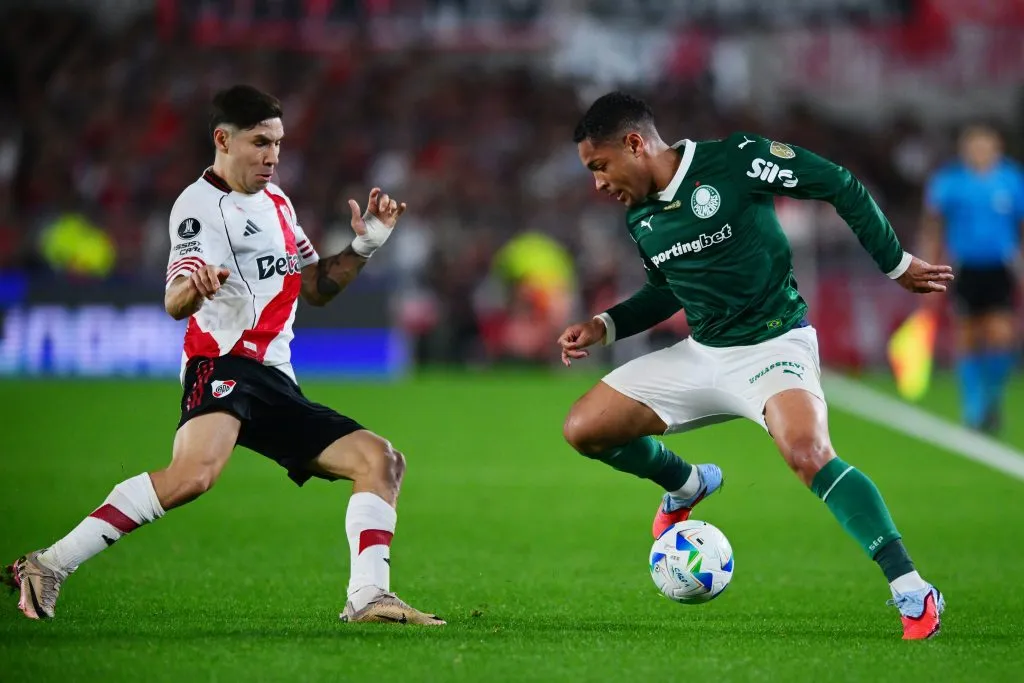 Montiel, el otro apuntado de River por Conebol.