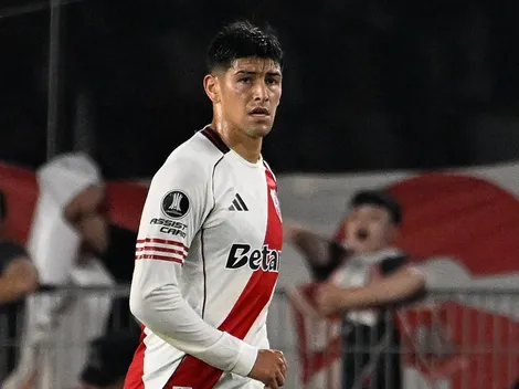 Qué partido de River se perdería Rivero si es convocado a la Selección Argentina