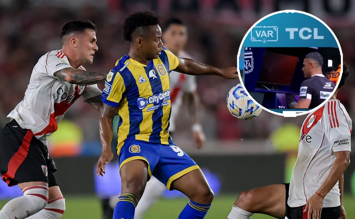 River y el Canalla se enfrentarán el domingo.