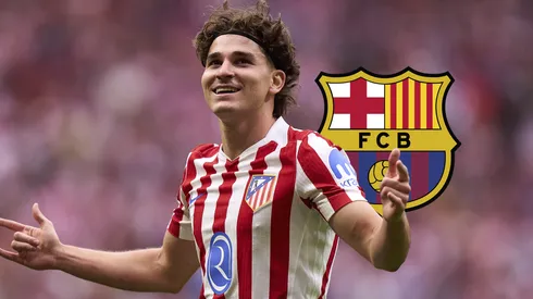 Julián aparece en el radar de Barcelona.