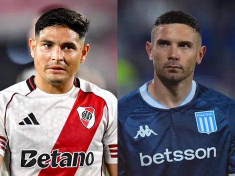 River vs. Racing: hora, TV, cómo llegan y formaciones por la Copa Argentina