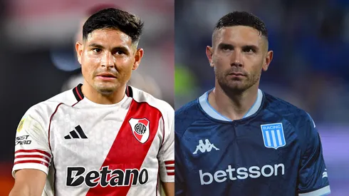 River y Racing se enfrentarán este jueves.