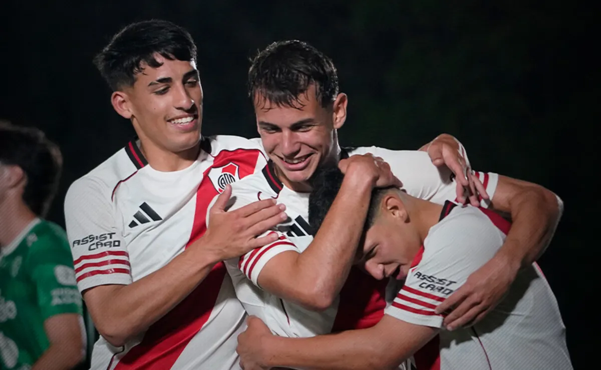 Las Inferiores de River, en el top 3 del mundo.