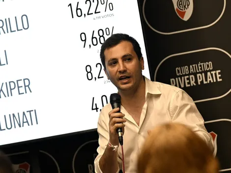 La historia de Stefano Di Carlo, nuevo presidente de River: el drama familiar y su historia ligada al club