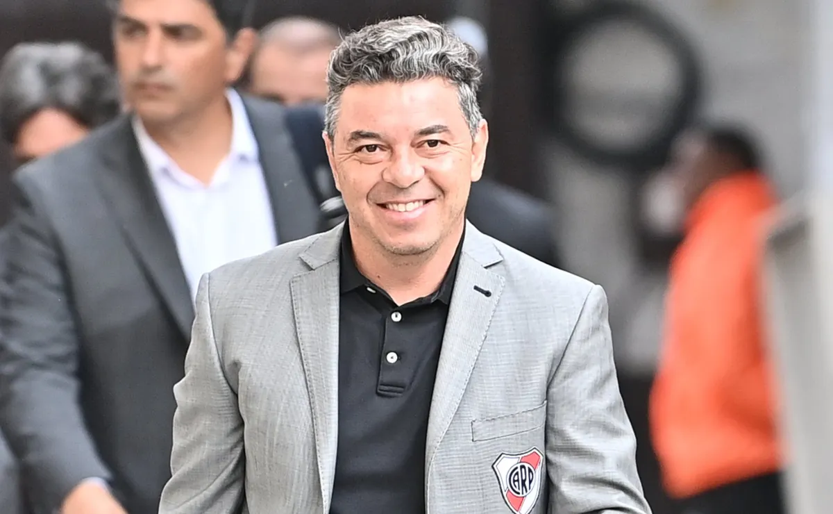 Gallardo tiene definidos a los once para jugar ante Ind. Rivadavia.