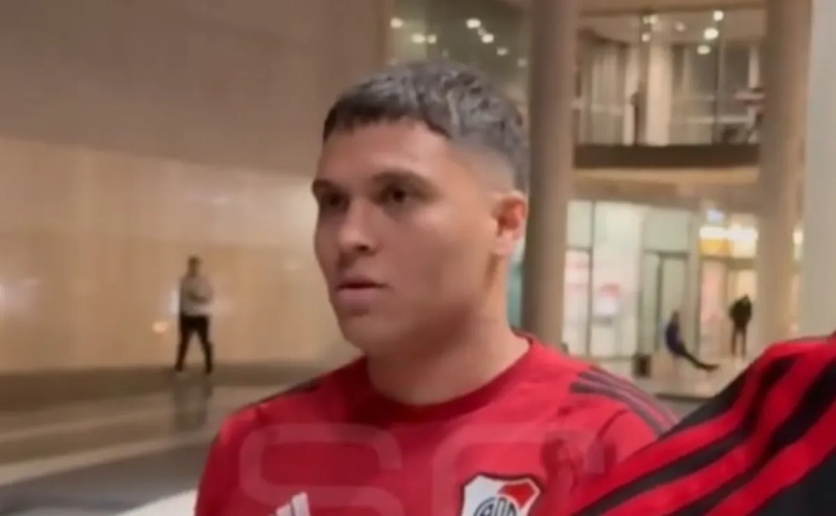 Juanfer disfrutó al ritmo de la gente.