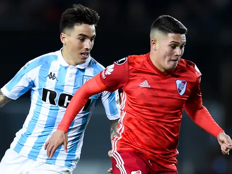 Rivalidad picante: así es el historial de River y Racing en cruces directos