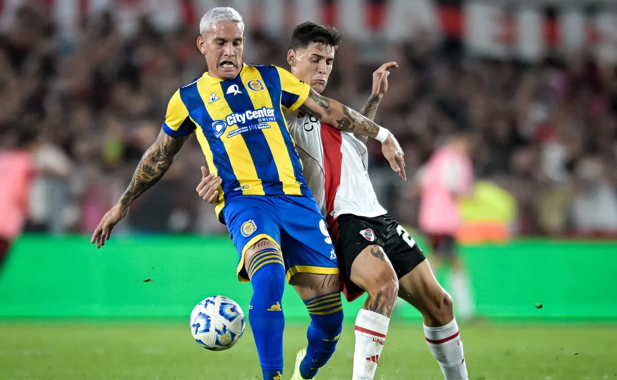 River vs. Rosario Central: hoy a las 21.15 horas.