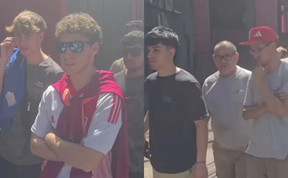 Complicaciones para retirar las entradas para River vs. Racing.