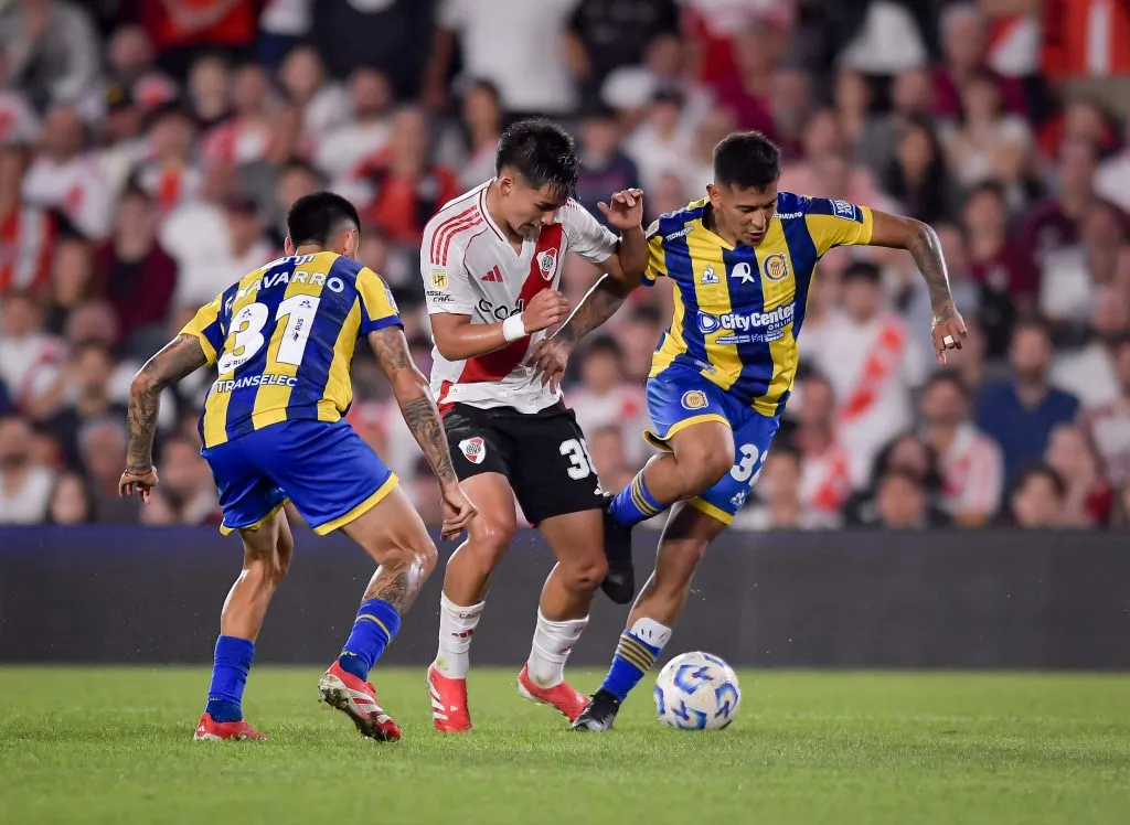 River y Central empataron 2-2 en el Monumental en el Apertura.