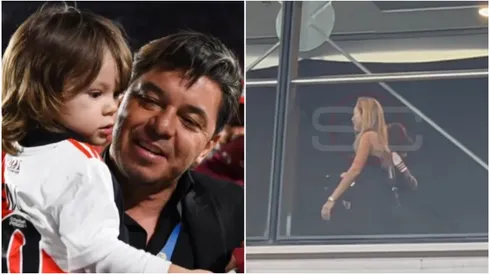 Copa Argentina. La familia Gallardo acompaña al DT de River en Rosario.