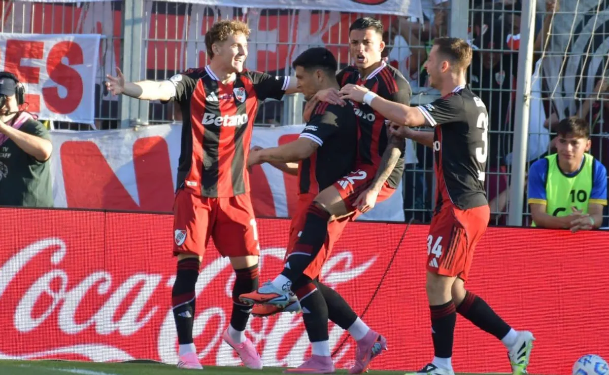 River juega una final por la tabla anual con Central.