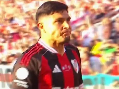 Maxi Salas respondió: el gesto del delantero cuando la gente de Racing le cantó