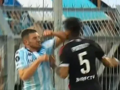 Polémica: el codazo de Maravilla a Portillo que Mastrángelo perdonó