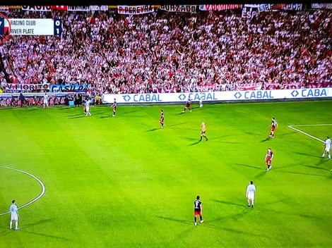Por qué el árbitro de River vs Racing dio 16 minutos de adición