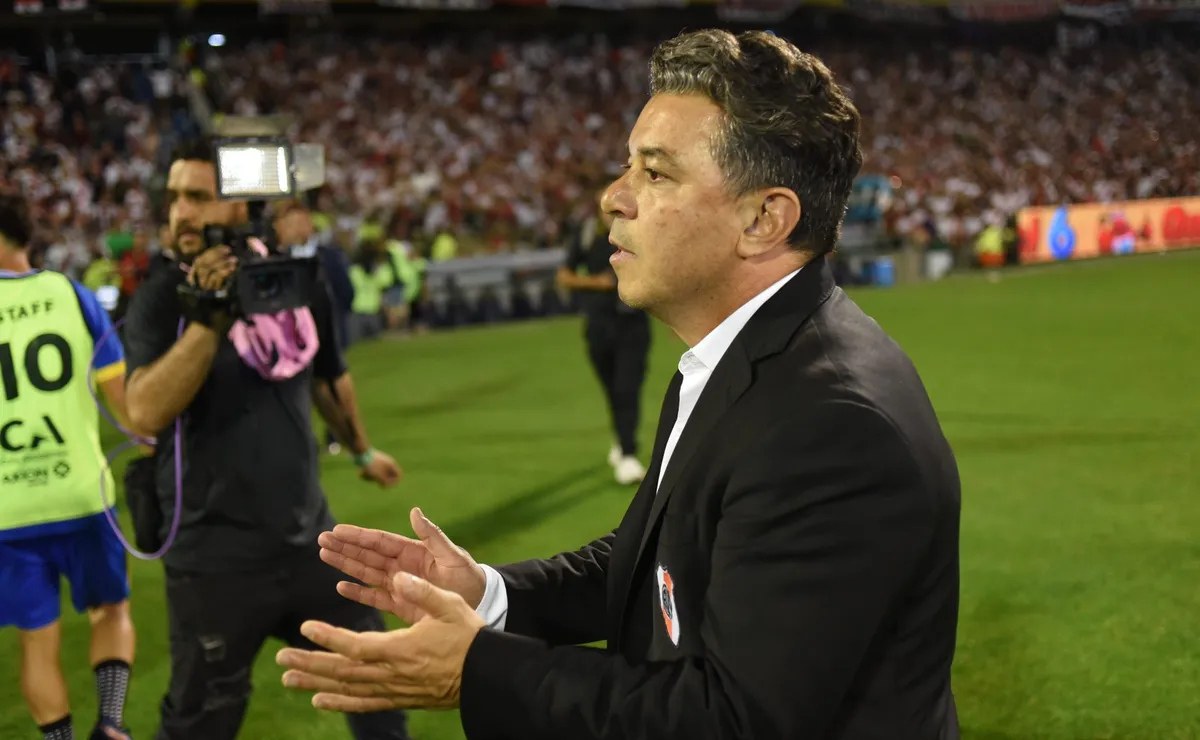Marcelo Gallardo.