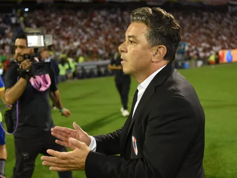 Gallardo sacó pecho tras el triunfo ante Racing: "Tuvimos huevos para sostenerlo"