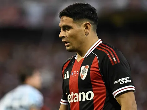 Sufre River: cuántas fechas de suspensión le dieron a Salas por la roja vs. Riestra