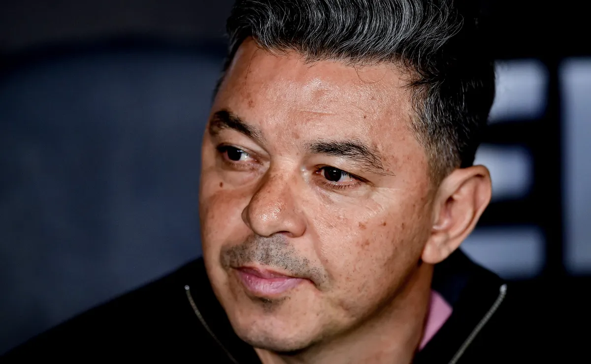 Marcelo Gallardo.