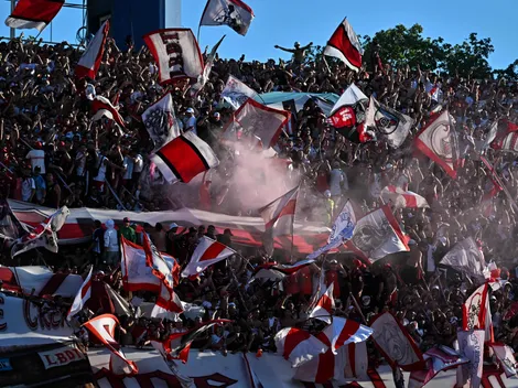 Paliza en las tribunas: así fue la fiesta de River ante Racing en Rosario