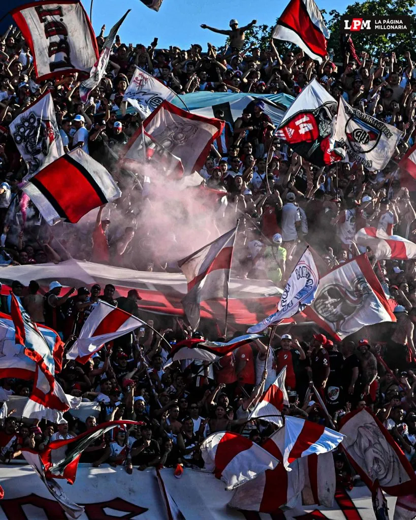 La fiesta en Rosario la puso River.