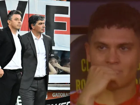 Tuvo razón: Gallardo explicó por qué sacó a Juanfer en el entretiempo vs. Racing