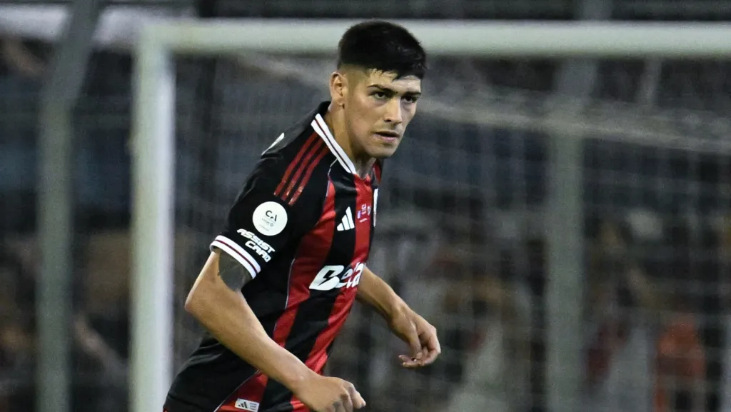 Rivero tuvo su primera convocatoria.