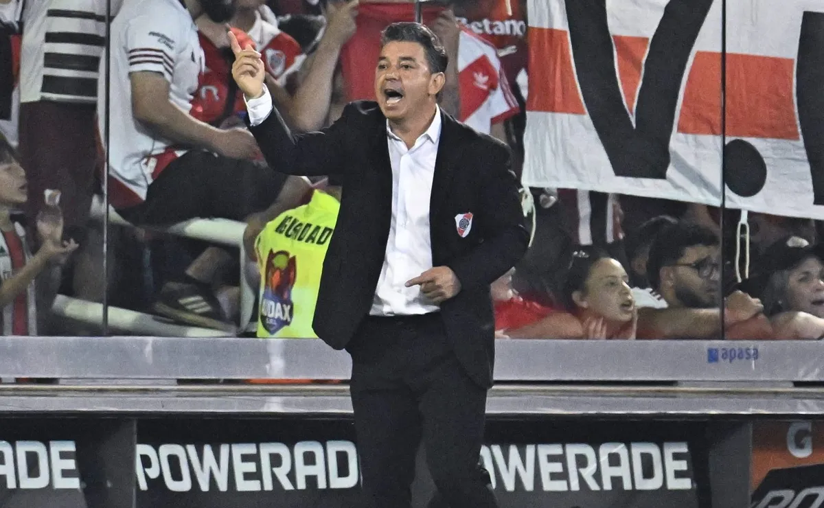 Gallardo alcanzó su quinta semifinal de Copa Argentina con River.