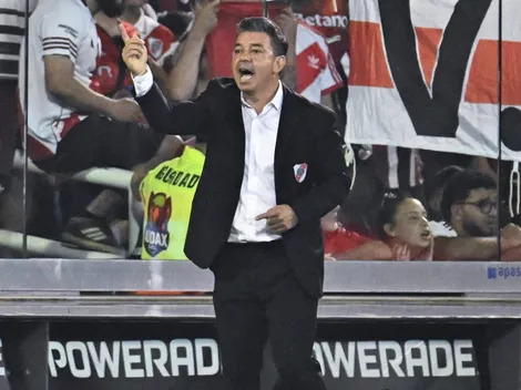 Gallardo y su profunda reflexión sobre el juego de River: "Quiero que juegue así"