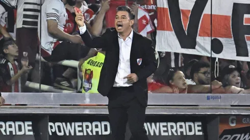 Gallardo alcanzó su quinta semifinal de Copa Argentina con River.