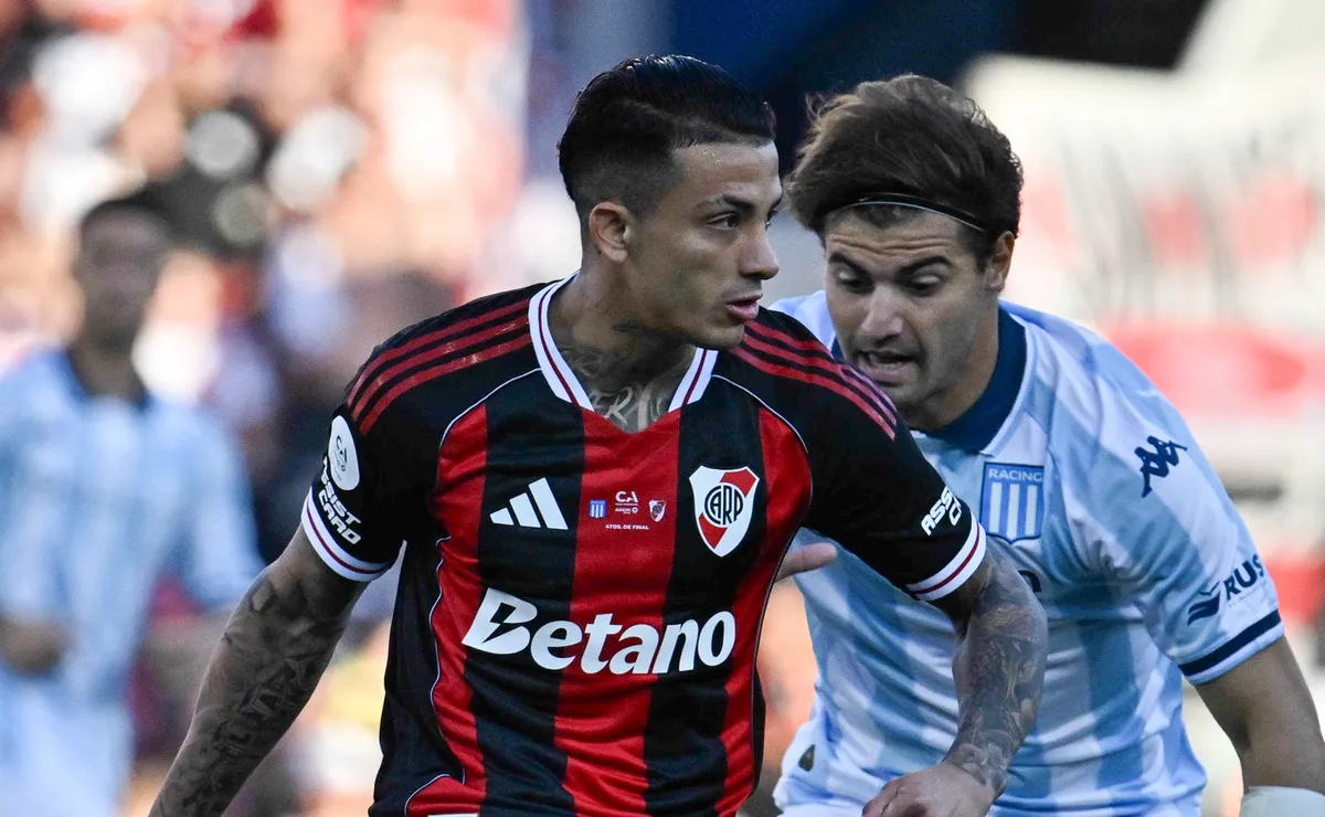 River viene de eliminar a Racing de la Copa Argentina en octubre.