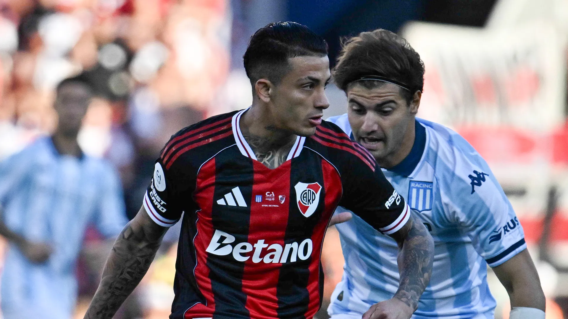 River viene de eliminar a Racing de la Copa Argentina en octubre.