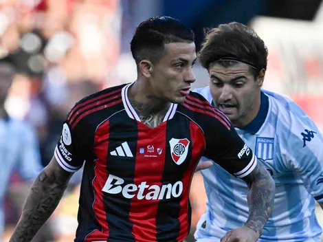 El mensaje de Castaño al hincha de River tras la clasificación vs. Racing