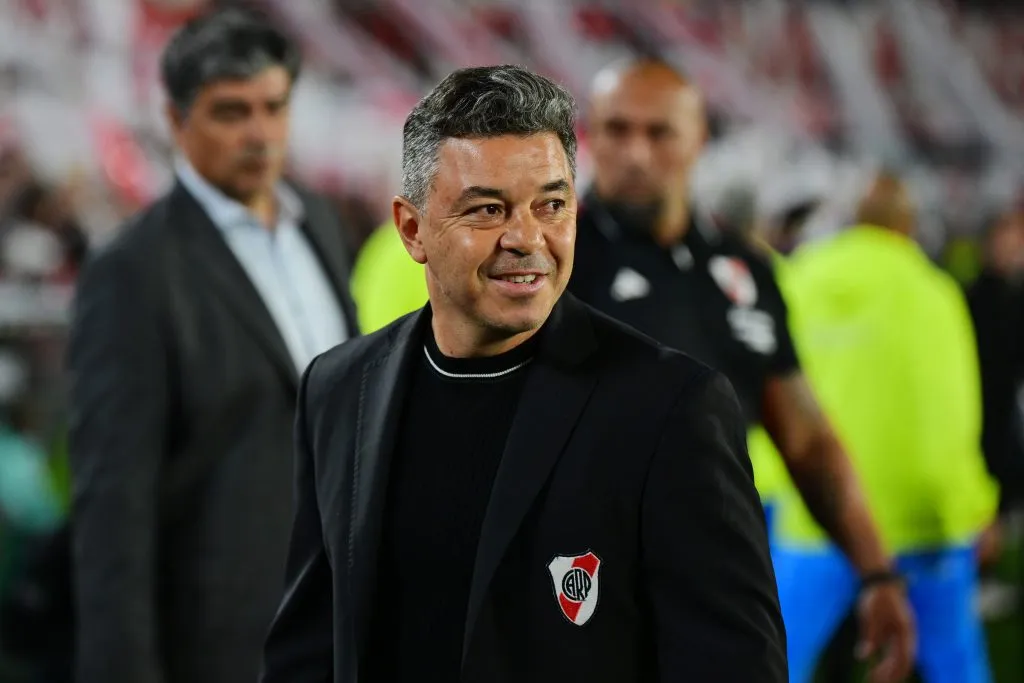 Gallardo ganó tres semifinales y perdió una por Copa Argentina. (Getty Images)