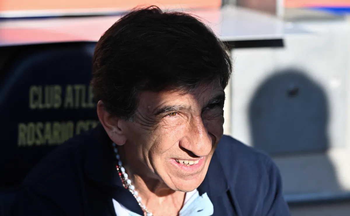 El DT de Racing habló tras la derrota.