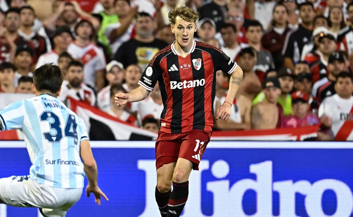 Colidio lleva 107 partidos jugados, 27 goles y 11 asistencias con la camiseta de River.